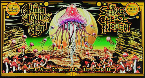 Jesse Philips - "Allman Brothers Band Morrison" 1st Edition - 2004