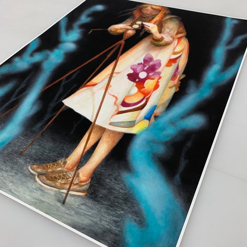 Esao Andrews - "Aperture" 1st Edition - 2022 (Detail 1)