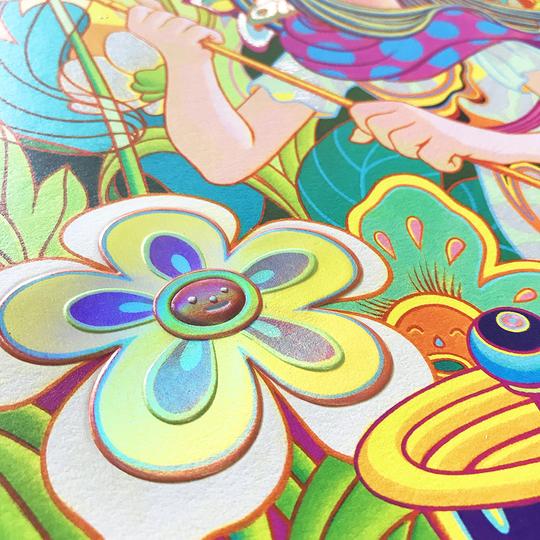 James Jean - "Aurelians" 1st Edition - 2019 (Detail 2)