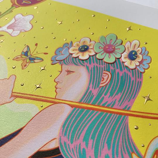 James Jean - "Aurelians" 1st Edition - 2019 (Detail 3)