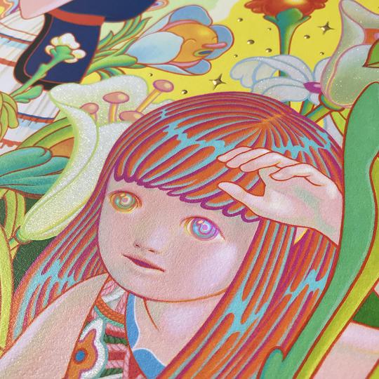 James Jean - "Aurelians" 1st Edition - 2019 (Detail 5)