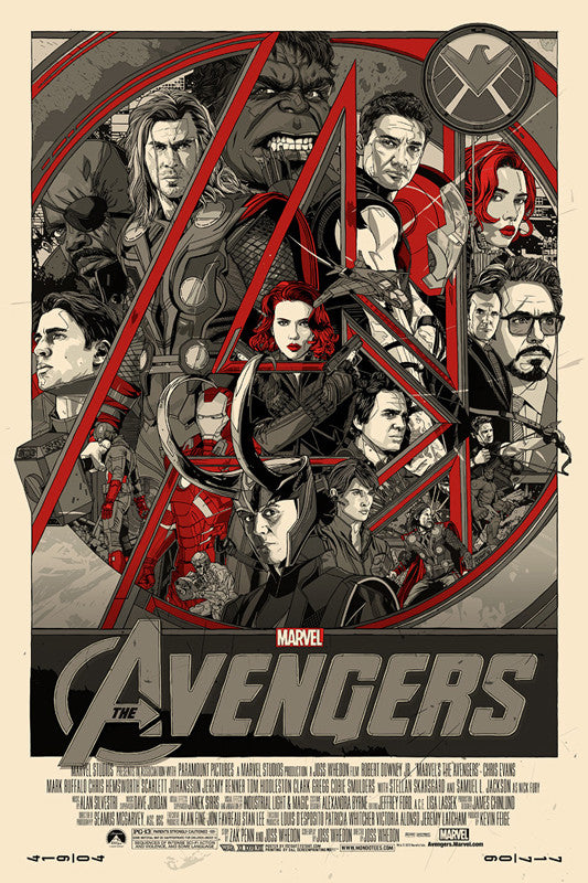 Tyler Stout - "Avengers" Variant - 2012