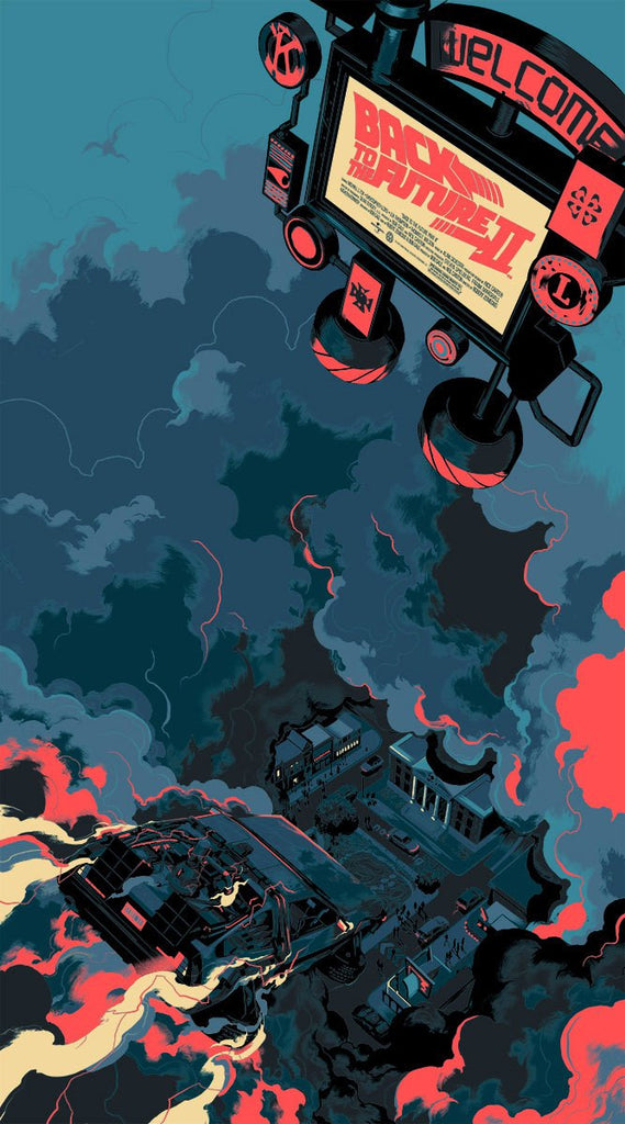 Matt Taylor - "Back To The Future Part II" Variant - 2015