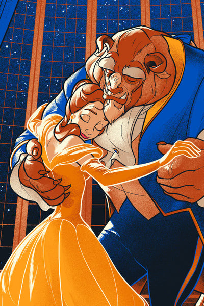 Martin Ansin - "Beauty and the Beast" 1st Edition - 2014