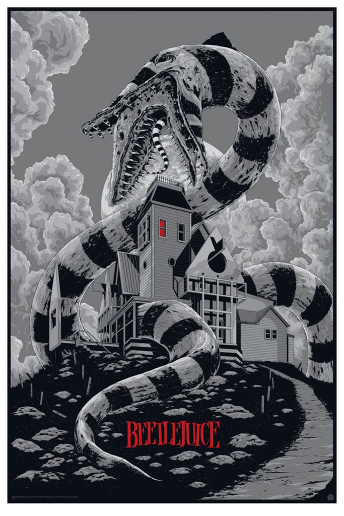 Ken Taylor - "Beetlejuice" Variant - 2013