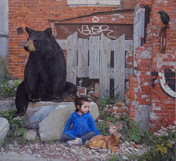 Kevin Peterson - "Bella" Artist Proof - 2018