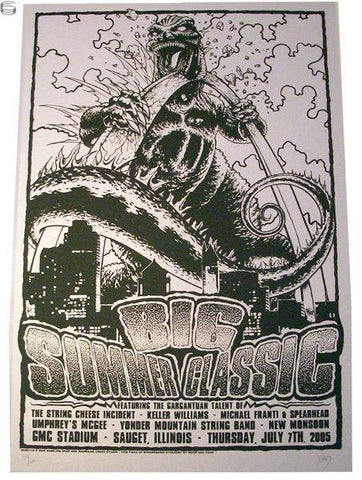 Jeff Wood & Johnny Thief - "Big Summer Classic Sauget" Blackline Variant - 2005