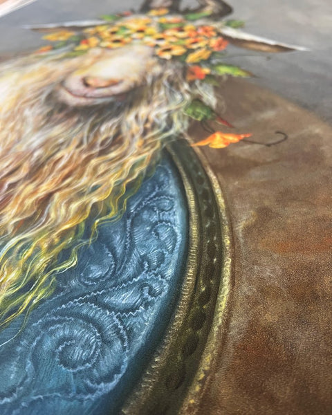 Esao Andrews - "Black Eyed Susie" 1st Edition - 2023 (Detail 1)