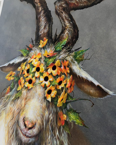 Esao Andrews - "Black Eyed Susie" 1st Edition - 2023 (Detail 2)