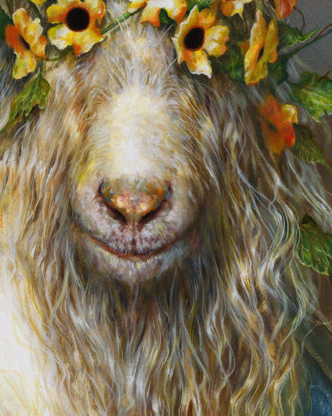 Esao Andrews - "Black Eyed Susie" 1st Edition - 2023 (Detail 3)