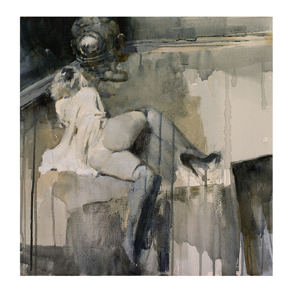 Ashley Wood - "Blue Nabler" 1st Edition - 2013
