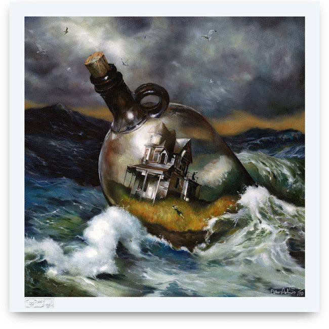 Esao Andrews - "Bottle House" 1st Edition - 2013