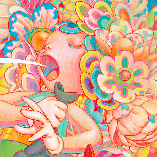 James Jean - "Bouquet" 1st Edition - 2017 (Detail 1)