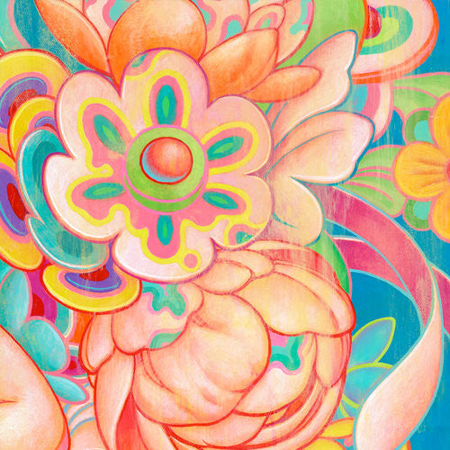 James Jean - "Bouquet" 1st Edition - 2017 (Detail 2)