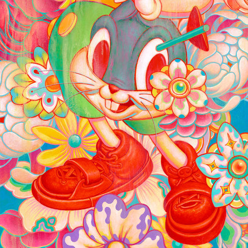 James Jean - "Bouquet" 1st Edition - 2017 (Detail 3)