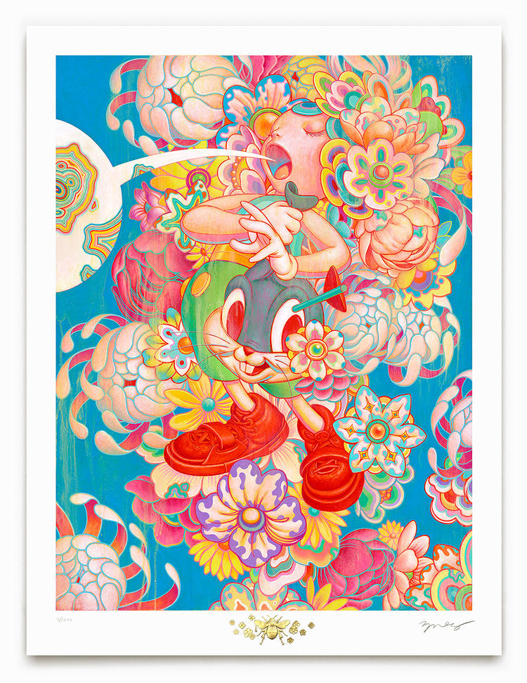 James Jean - "Bouquet" 1st Edition - 2017