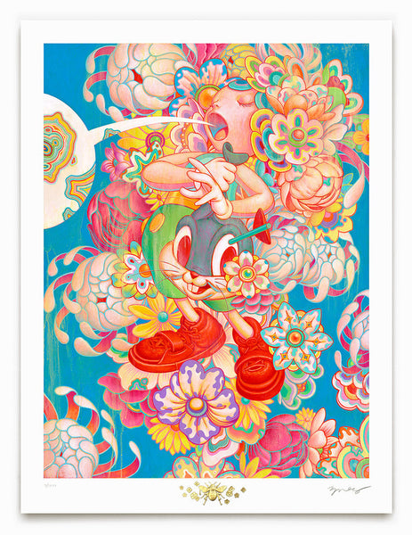 James Jean - "Bouquet" 1st Edition - 2017
