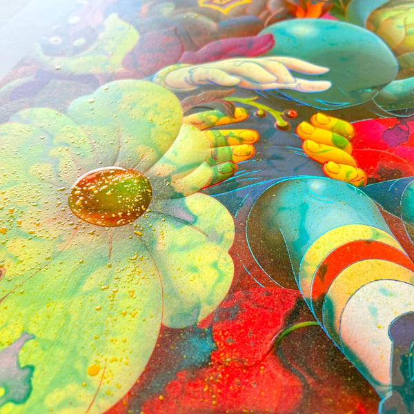 James Jean - "Bouquet II" 1st Edition - 2022 (Detail 2)