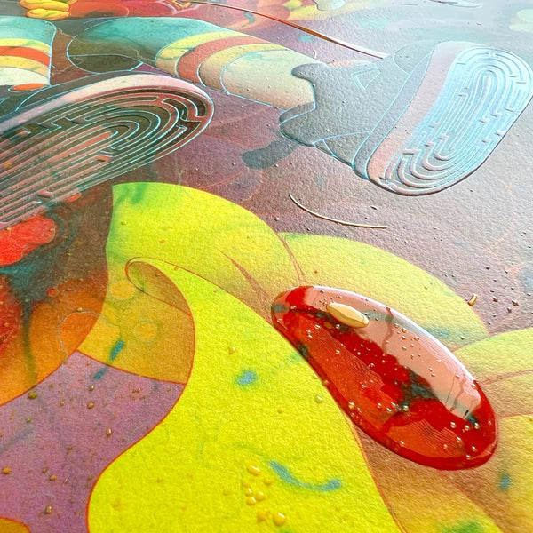 James Jean - "Bouquet II" 1st Edition - 2022 (Detail 3)