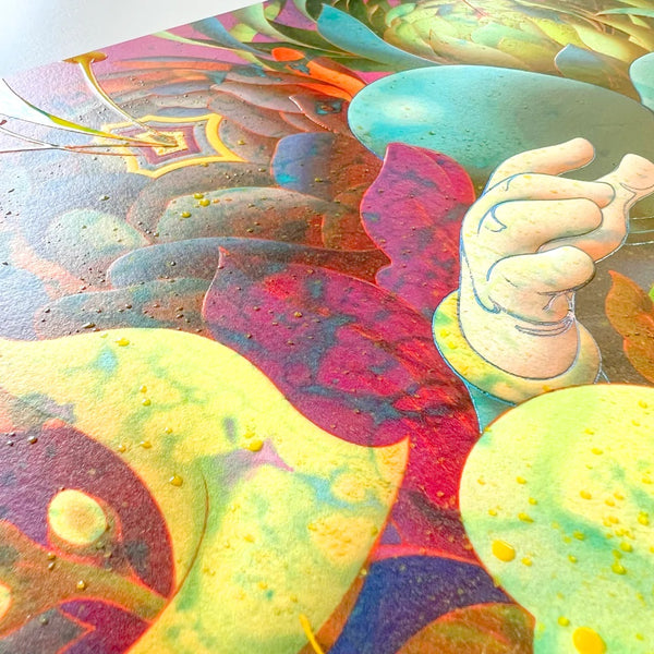 James Jean - "Bouquet II" 1st Edition - 2022 (Detail 4)