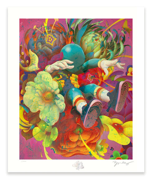 James Jean - "Bouquet II" 1st Edition - 2022