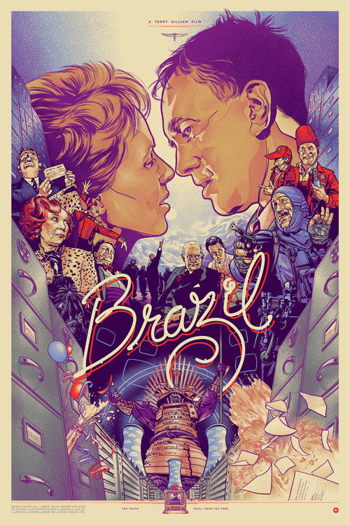 Martin Ansin - "Brazil" 1st Edition - 2012