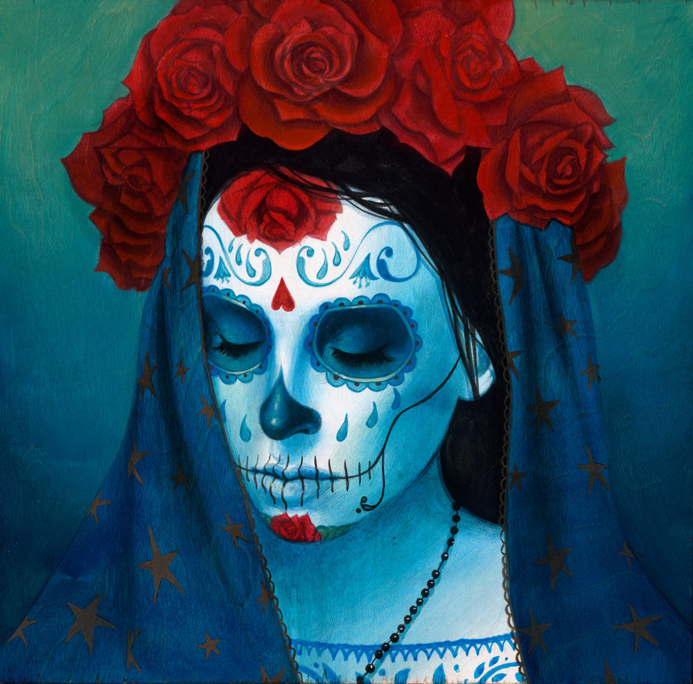 Sylvia Ji - "Catrina Sueño Azul" 1st Edition - 2016