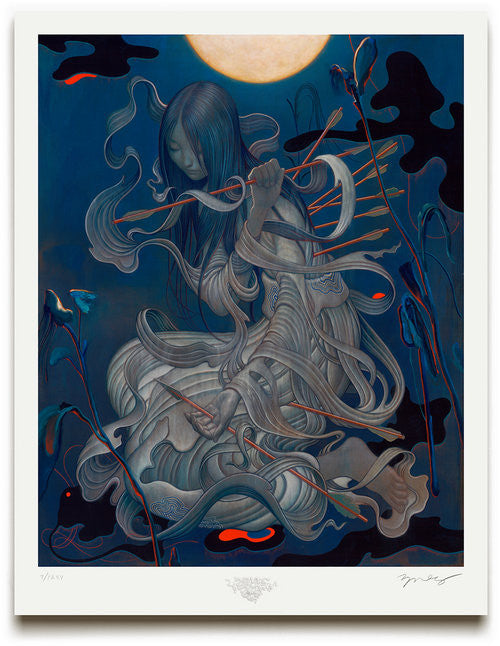 James Jean - "Chang'e" 1st Edition - 2016