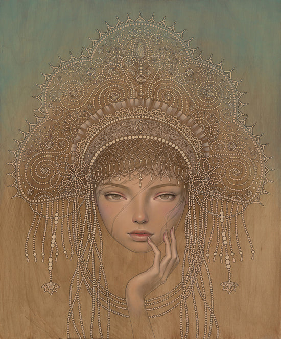 Audrey Kawasaki - "Charlotta" 1st Edition - 2017