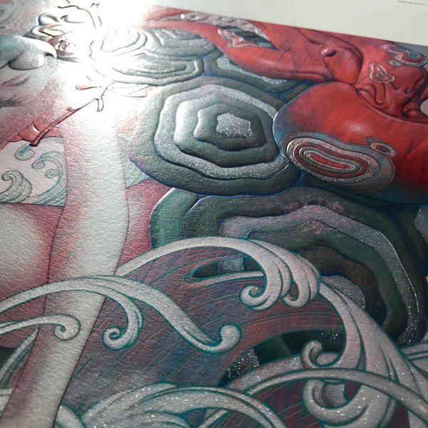 James Jean - "Chelone" 1st Edition - 2019 (Detail 3)
