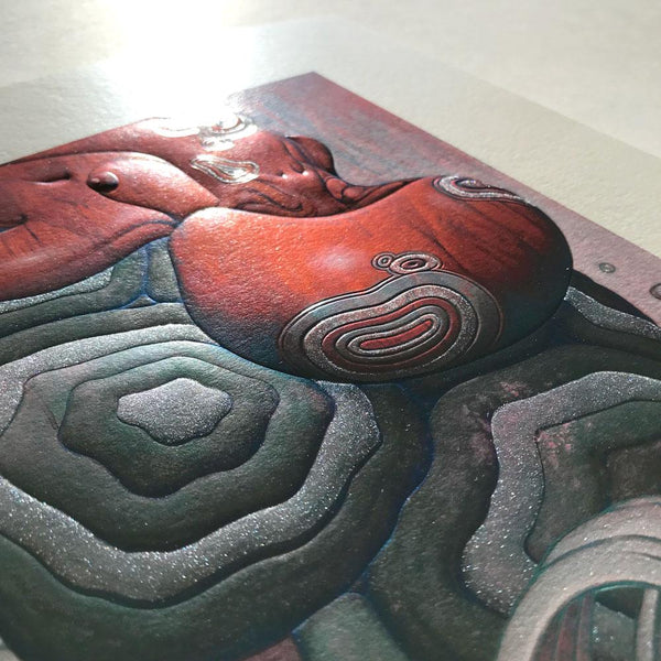 James Jean - "Chelone" 1st Edition - 2019 (Detail 4)