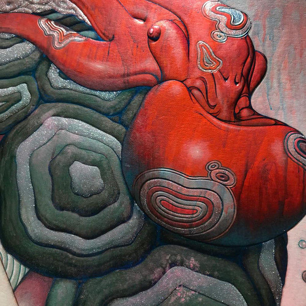 James Jean - "Chelone" 1st Edition - 2019 (Detail 5)