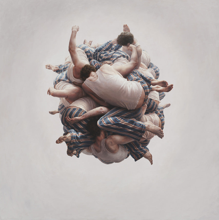 Jeremy Geddes - "Cluster" 1st Edition - 2012