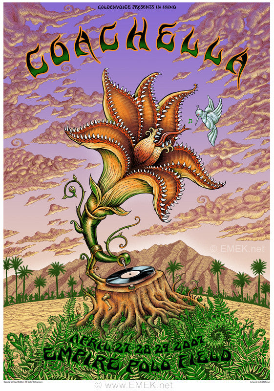 EMEK - "Coachella" Kraft Variant - 2007