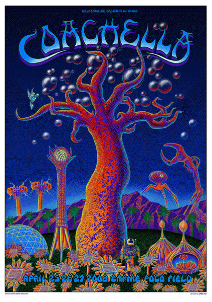EMEK - "Coachella" 1st Edition - 2008