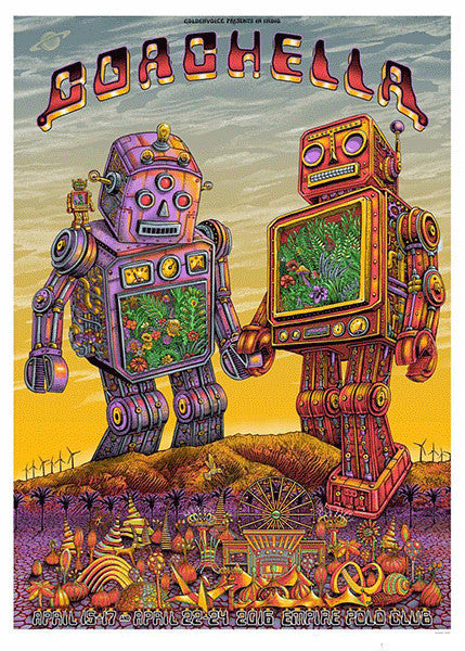 EMEK - "Coachella" Artist Edition - 2016