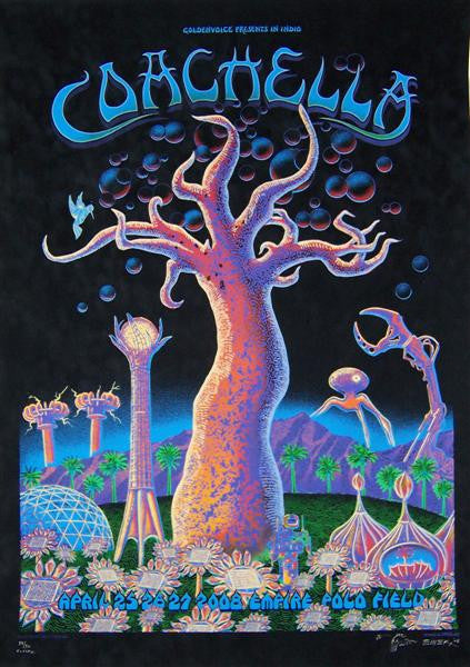 EMEK - "Coachella" Black Velvet Variant - 2008