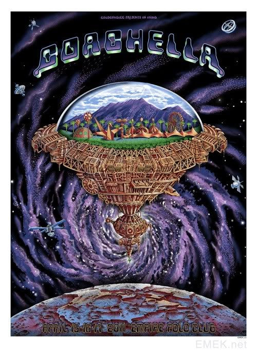 EMEK - "Coachella" Artist Edition - 2011