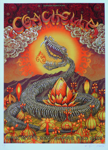 EMEK - "Coachella" Orange Variant - 2010