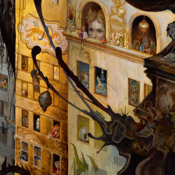 Esao Andrews - "Community Zoo" 1st Edition - 2022 (Detail 2)