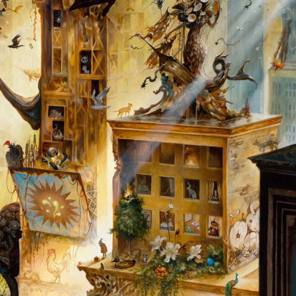 Esao Andrews - "Community Zoo" 1st Edition - 2022 (Detail 4)