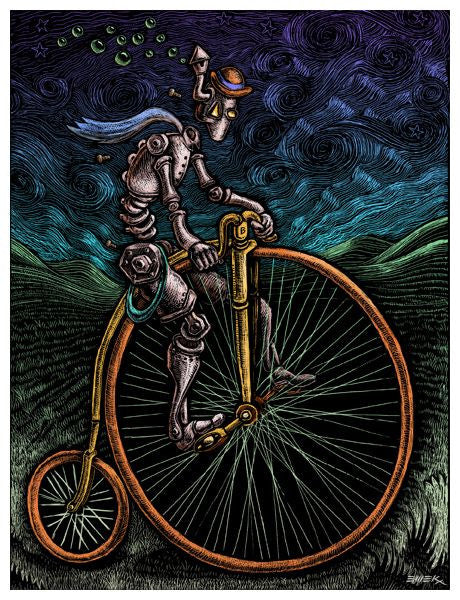 EMEK - "Cybercycle" 1st Edition - 2009