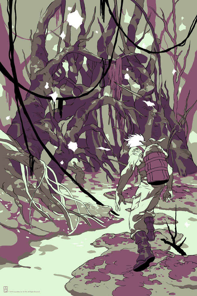 Tomer Hanuka - "Father: Encounter on Dagobah" 1st Edition - 2010