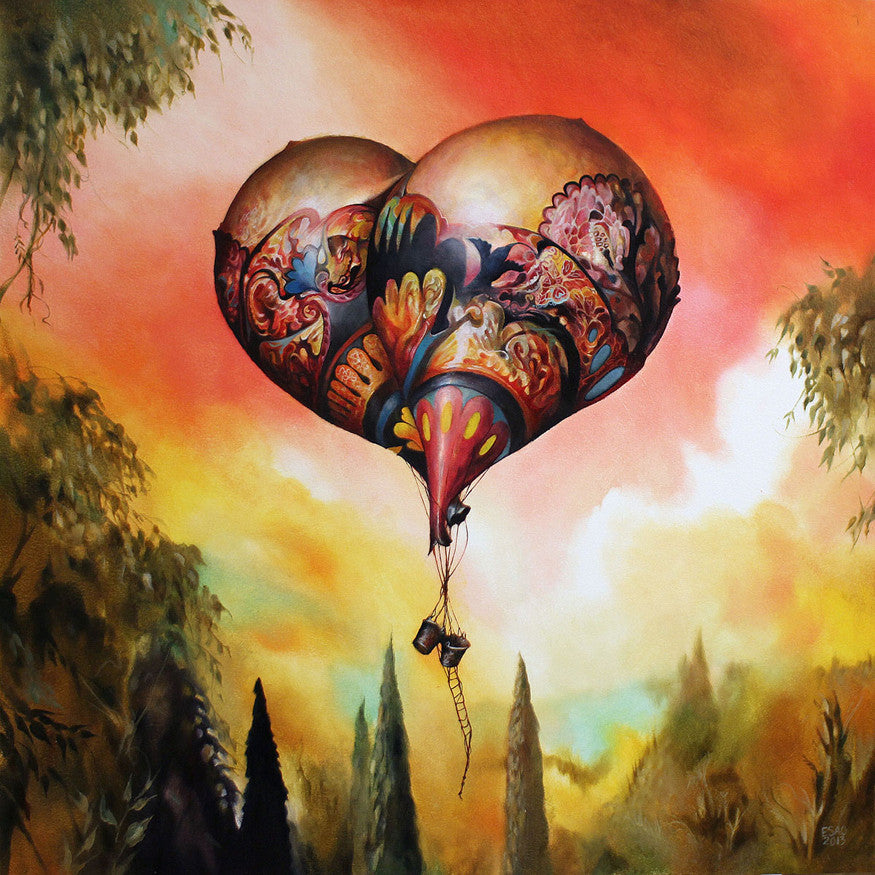 Esao Andrews - "Dangling Conversation" 1st Edition - 2013