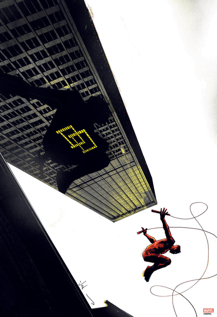 Jock - "Daredevil: Reborn #4" 1st Edition - 2019