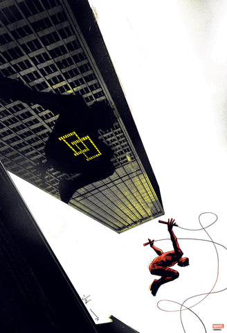 Jock - "Daredevil: Reborn #4" 1st Edition - 2019