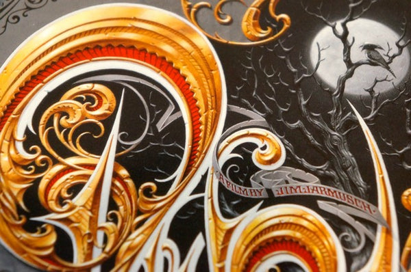 Aaron Horkey - "Dead Man" 1st Edition - 2009 (Detail 2)