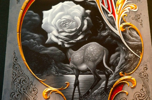 Aaron Horkey - "Dead Man" 1st Edition - 2009 (Detail 4)