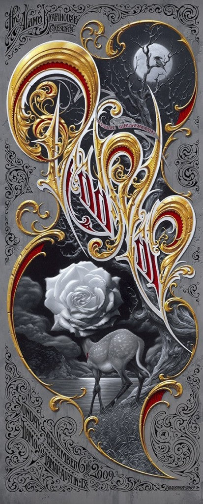 Aaron Horkey - "Dead Man" 1st Edition - 2009