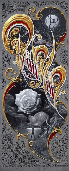 Aaron Horkey - "Dead Man" 1st Edition - 2009